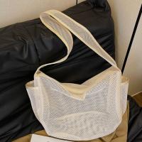 Bolso de mano hueco de malla para ocio, bolso de hombro impermeable para playa y Fitness, bolsa de almacenamiento de gran capacidad para natación, uso diario - details 17