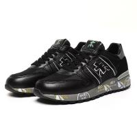 Zapatos Masculinos Con Suelas Gruesas Transpirables Y Zapatillas Deportivas De Ocio Retro Anti - Terciopelo - details 8