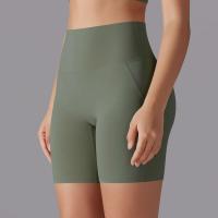 Yoga mujeres Fiess correr ciclismo transpirable deportes Leggings cintura alta verano entrenamiento gimnasio pantalones cortos - details 40
