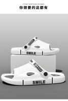 Sandalias de hombre Tendencia de verano Nuevos zapatos sin cordones transpirables para el hogar, versátiles, para la playa al aire libre - details 14