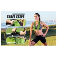 Toalla deportiva con sensación de frío, secado rápido, refrigeración al aire libre, toalla fría, Fitness, correr, limpieza del sudor, toalla de hielo - details 6