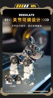 Rompecabezas Metálico de 3D Modelo de Bulldog de Dibujos Animados para Ensamblaje Manual - details 4