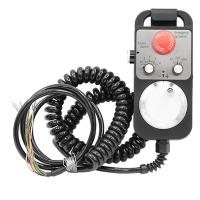 Volante Universal de 4 ejes, accesorio colgante CNC MPG, 100 pulsos, 5V y parada de emergencia, enrutador CNC - details 0