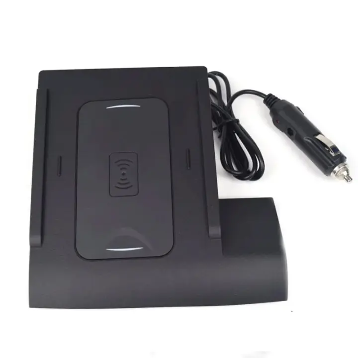 Cargador inalámbrico Qi de 15W para teléfono rápido Accesorios de modificación para Auto VW Golf 7 MK7 normales productos de peligro fabricados en China - 1
