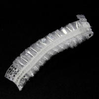 Orejeras desechables impermeables para salón de belleza, gorros protectores para las orejas, transparentes, para baño y ducha, 100 piezas - details 3