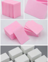 Toallas de Gel para Uñas Arte Clavo 1000pcs Herramientas de Manicura Pad de Cortado de Uñas Removedor de Esmalte de Uñas sin Pelusas - details 4