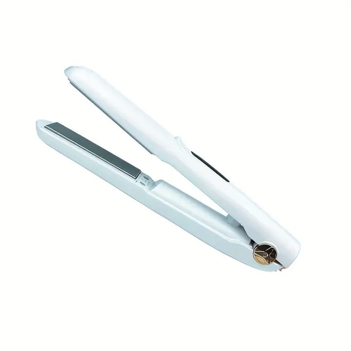 Plancha de pelo inalámbrica portátil, Mini pinza de carga USB para flequillo, capacidad de batería de 2500 mAh, 1 unidad - 1