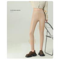 Leggings de Cuero de Poliéster de Alta Gama BIVIGAOS para Otoño-Invierno 2024 - details 4