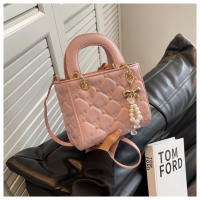 Bolso Cruzo de Princesa Diana con Diseño de Niche de Alta Gama Estilo Verano Frente de Mano para Mujeres Bolso de Viaje y Moda - details 7