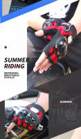 Guantes de Motocicleta MJMOTO Transpirables Antideslizantes Protección de Casco Duro Ligero Resistente al Desgaste Adecuados para Conducción en Ciudad, Off-road, Skateboarding Tallas M-XL - details 13