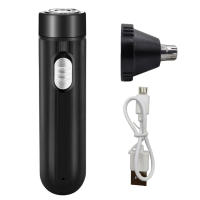 Afeitadora Eléctrica Recargable Compacta Maquinilla de Afeitar para Barba - details 4