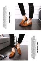 2021 China Compras en línea Moda Regular Negocios Zapatos formales de cuero de lujo para hombres - details 4