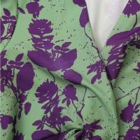 GASL-Elegante Vestido Ajustado con Cuello en V Manga Corta Estampado para Mujer - details 4