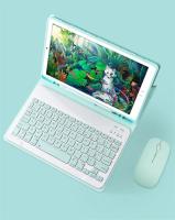 Teclado inalámbrico con Bluetooth, Mouse ruso, español, Coreano para iPad, Xiaomi, MiPad, Samsung, Huawei, MatePad, tableta, portátil, IOS, Android - details 1