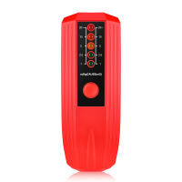Medidor de campo electromagnético EMF, Detector de radiación portátil, 5 LED, Gauss para radiación de campo eléctrico - details 8