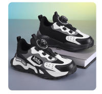 Zapatos Deportivos informales de alta calidad para niños, zapatillas antideslizantes para correr, cómodas zapatillas transpirables para la escuela - details 19