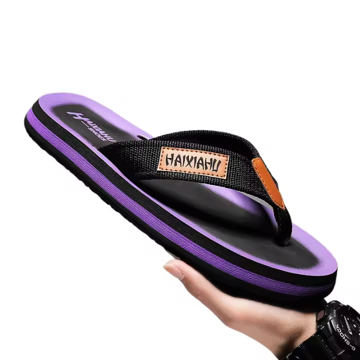 Nuevas sandalias ultraligeras para hombre, verano 2025, calzado de playa, versión coreana, sandalias frescas para hombre - 1