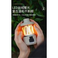 Luz Suave para Acampar Linterna LED Conveniente Luz Vertical Ambiental al Aire Libre - details 2