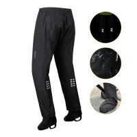 Pantalones de Lluvia para Motocicleta WOSAWE Impermeables, Secado Rápido, Ajuste Recto, Cintura Elástica para Hiking, Camping, Trekking - details 18