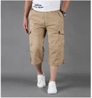 Pantalones cortos deportivos informales para hombre, pantalones cortos deportivos con bolsillos, holgados y ajustados - details 14