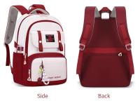 Mochilas escolares impermeables de nailon para niños y niñas, bolsa de libros para niños de grado 1 a 6, 5 colores - details 15