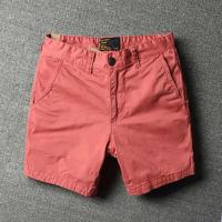 Moda de Verano para Hombres Pantalones Cortos Casuales de Algodón Fresco Estampado Camuflaje - details 2