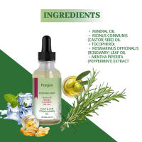 Aceite de romero para el cuidado del cabello grueso, hermoso, fijo, suave y dañado. - details 2