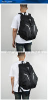 MOTOCENTRIC Hombres Mujeres Mochila para casco de motocicleta Mochila impermeable para montar en motocross Bolsa ligera para moto Reflexión de gran capacidad - details 17