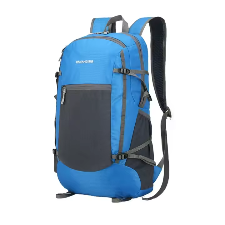 18L Bolsa portátil plegable de Doble hombre Bolsa de Escalada ultraligera mochila de senderismo al Aire Libre Bolsa de Día de senderismo - 1