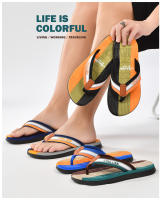 Verano nuevas chanclas de los hombres de gama alta casual pellizcar-en zapatillas de los hombres desgaste antideslizante sandalias de playa - details 3