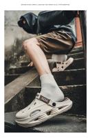 Zapatillas de verano para hombre, zapatos informales para la playa al aire libre, sandalias, chanclas para caminar, zapatos ligeros de moda cómodos, calzado masculino - details 19