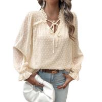 Camisa de manga larga para mujer, tops elegantes, moda de otoño - details 5