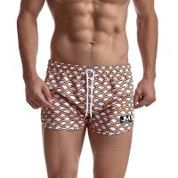 Pantalones cortos de playa de verano para hombre, tabla de natación, traje de baño corto Gailang, ropa a juego, pantalones de surf, trajes de baño Sunga Masculina, pantalones cortos para el hogar - details 12