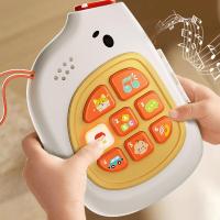 Juguete de actividades sensoriales 9 en 1, tablero ocupado Montessori, juego de simulación para bebé, teléfono, música, interruptor simulado, juguetes educativos multifunción - details 2