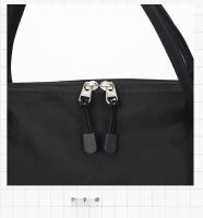 Bolsa de Mensajero Multifuncional Casual de Gran Capacidad, Plegable y Ligera, Nueva 2025 - details 2