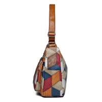 Bolso de mano elegante Vintage a la moda para mujer, bandolera Retro combinable con múltiples bolsillos a la moda para uso diario, mochila de lujo de alta gama - details 11