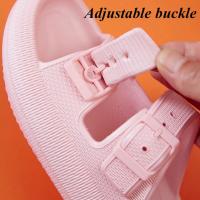 Zapatillas de Playa para Mujer 2024 Suela Suave Eva Antideslizantes Zapatillas de Casa de Moda - details 4