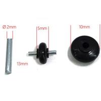 Rodillos de ejes para DYSON DC35, DC44, DC45, DC59, DC62, V6, SV03, SV05, SV06, SV07, cabezales motorizados de vacío - details 2