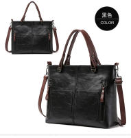 Bolso para mujer nuevo bolso de hombro de moda para mujer bolso de mano retro de gran capacidad para mujer bolso simple oblicuo. - details 18