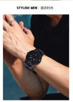 Reloj de Cuarzo WOKAI de Lujo Correa de Silicona para Hombres Resistente al Agua - details 13