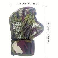 2Pcs Weightlifting Training Gloves for Men Women Fitness Sports Body Building Gymnastics Gym Hand Wrist Palm Protector Gloves - details 5