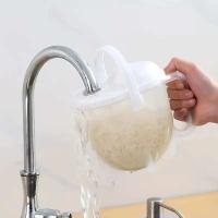 Lavadora de Arroz Automática de Multifunción 2pcs Quinta Rápida para Grano Limpio con Cierre Seguro - details 10