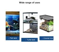 Termómetro de acuario de doble escala, pegatina de líquido Fahrenheit, Termómetro Digital, productos de Control de palo - details 9