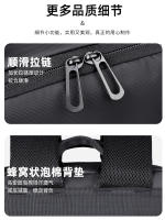 Bolso para Computadora de Negocios de Gran Capacidad Mochila de Cuero Anti-Salpicaduras con Sensación de Alta Gama - details 15