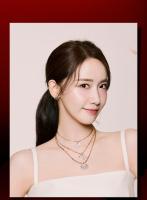 QееΙīп Collar Yu Yi mediano en oro amarillo de 18 quilates con diamantes y jade negro - details 7