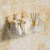 Soporte de iluminación para cosméticos instalado en la pared de la esquina, organizador de plástico, accesorios de baño no requieren perforación - details 9