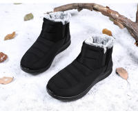 Botas De Nieve Gruesas Apiladas Para Hombres, Zapatos De Algodón Térmico - details 10