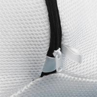 2 bolsas de lavado de zapatos, bolsa de lavandería premium para zapatos/zapatillas de deporte para lavadora con cremallera - details 1
