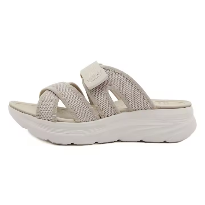Verano nuevas sandalias estilo deportivo ligero para mujer cómoda banda de goma de gran tamaño zapatillas de suela gruesa - 1