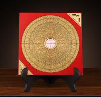 Suministros especializados de cobre para feng shui, artesanías con brújula, Bagua Luo Geng Pan de alta precisión - details 3